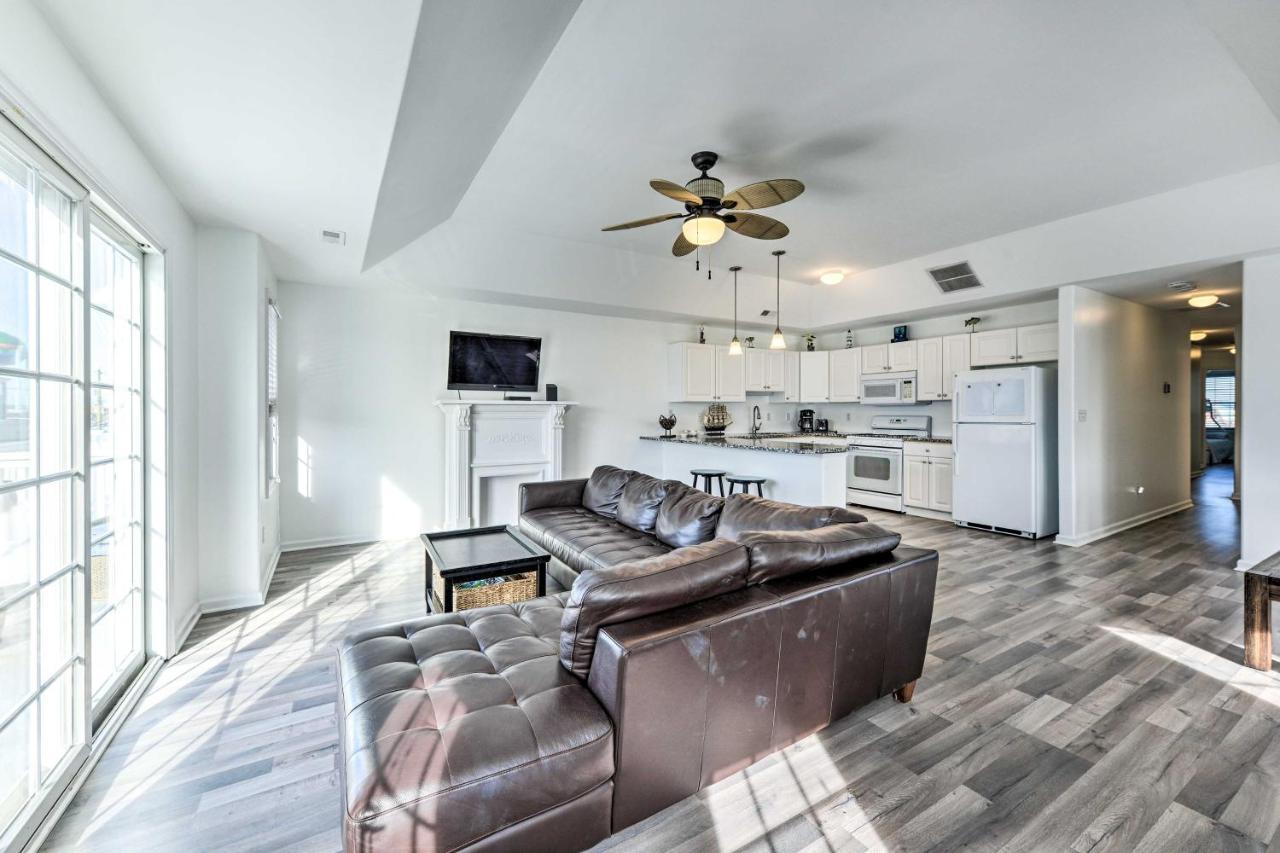 Wildwood Condo Walk To Beach And Water Parks! Экстерьер фото