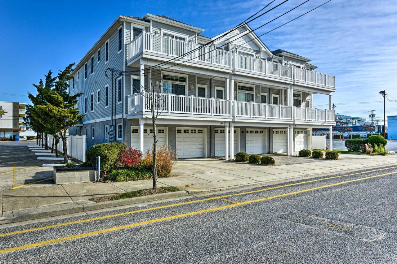 Wildwood Condo Walk To Beach And Water Parks! Экстерьер фото