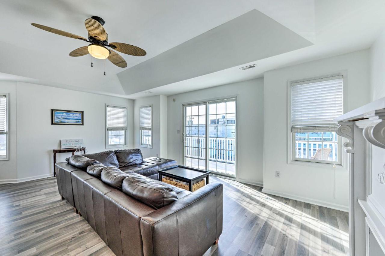 Wildwood Condo Walk To Beach And Water Parks! Экстерьер фото