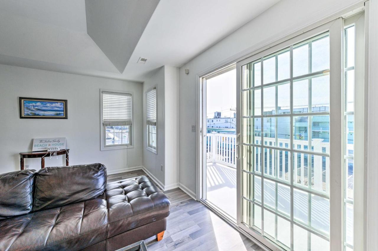 Wildwood Condo Walk To Beach And Water Parks! Экстерьер фото