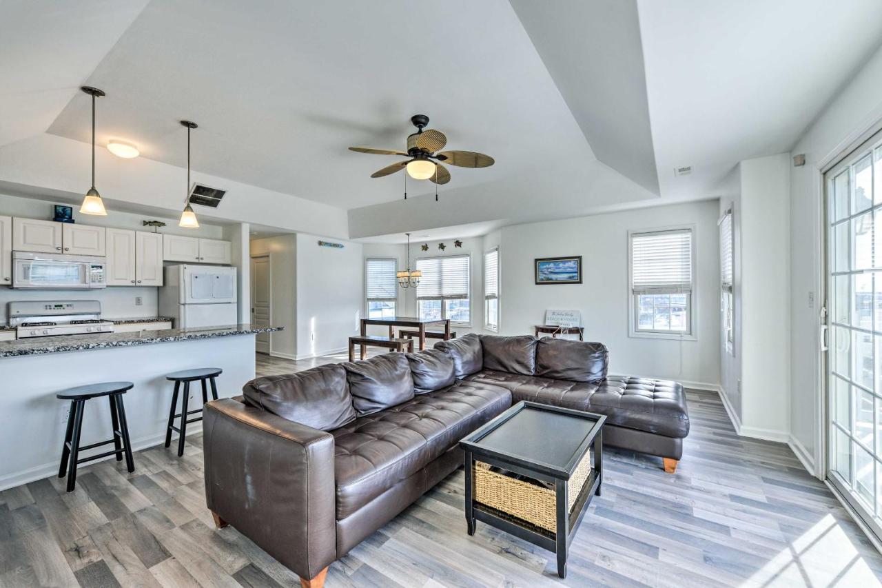 Wildwood Condo Walk To Beach And Water Parks! Экстерьер фото