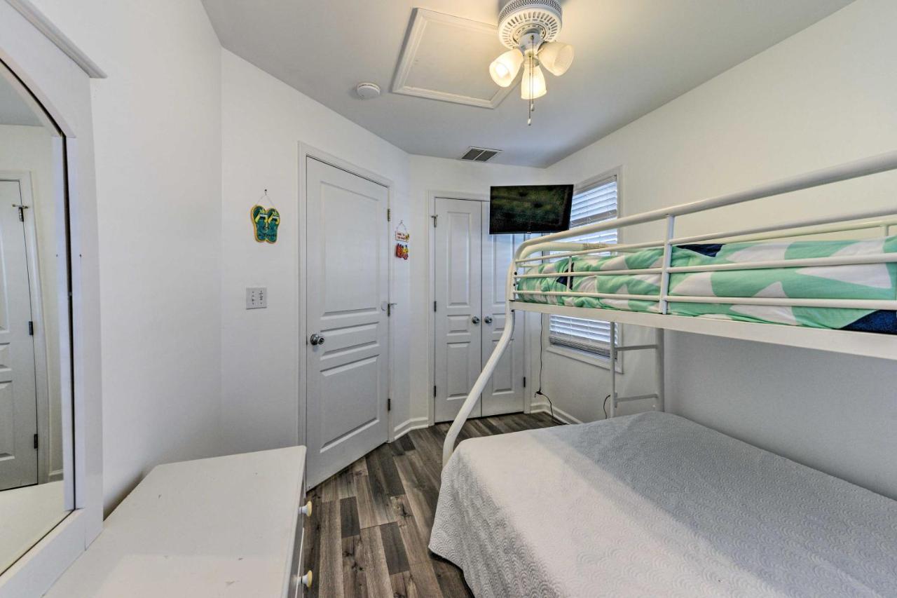 Wildwood Condo Walk To Beach And Water Parks! Экстерьер фото
