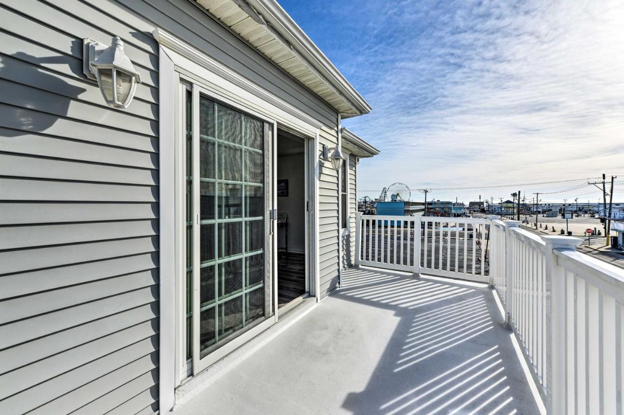 Wildwood Condo Walk To Beach And Water Parks! Экстерьер фото
