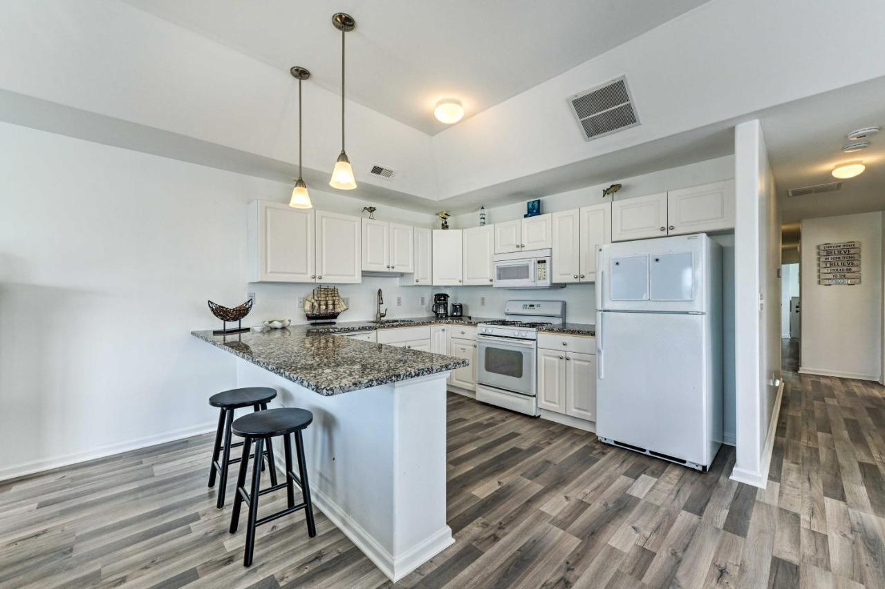 Wildwood Condo Walk To Beach And Water Parks! Экстерьер фото
