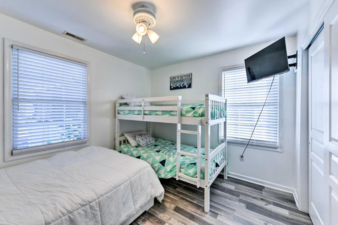 Wildwood Condo Walk To Beach And Water Parks! Экстерьер фото