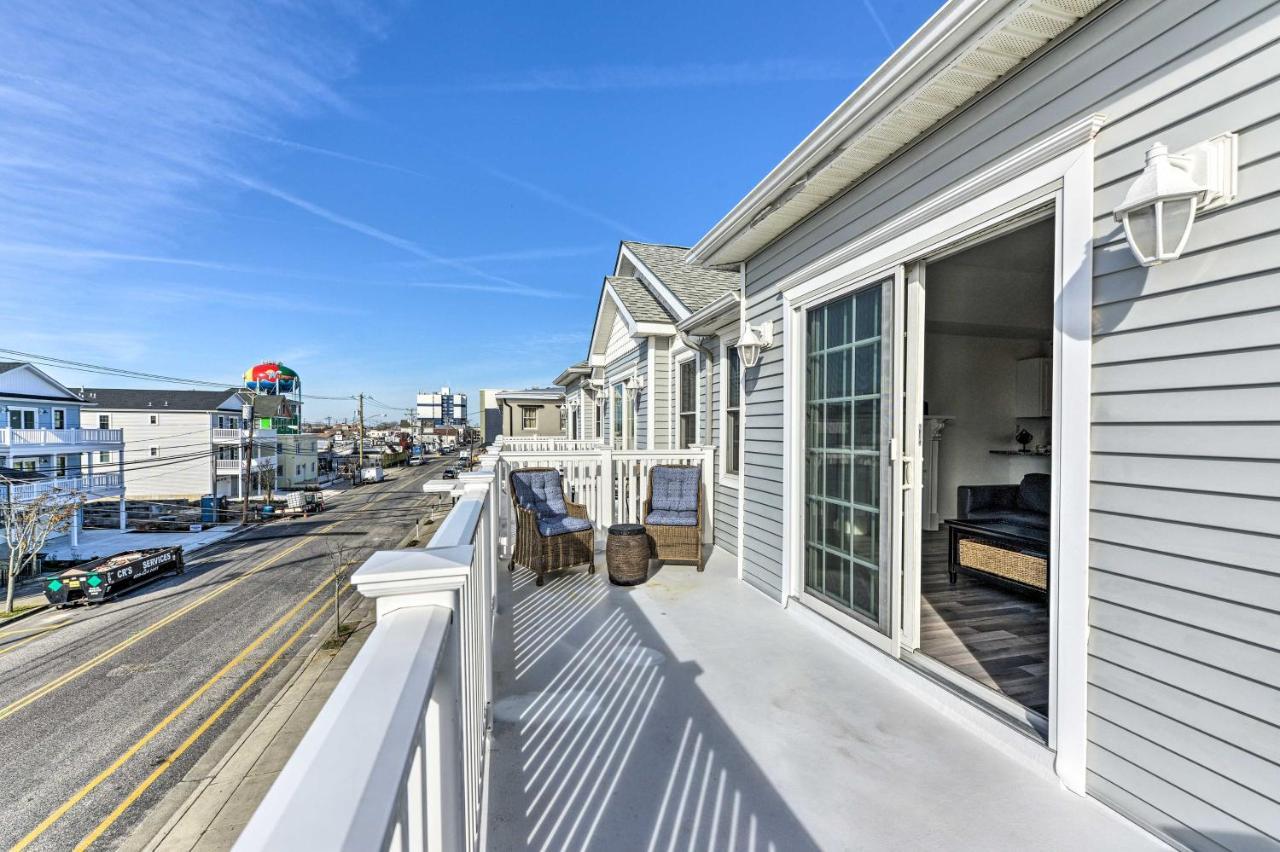 Wildwood Condo Walk To Beach And Water Parks! Экстерьер фото