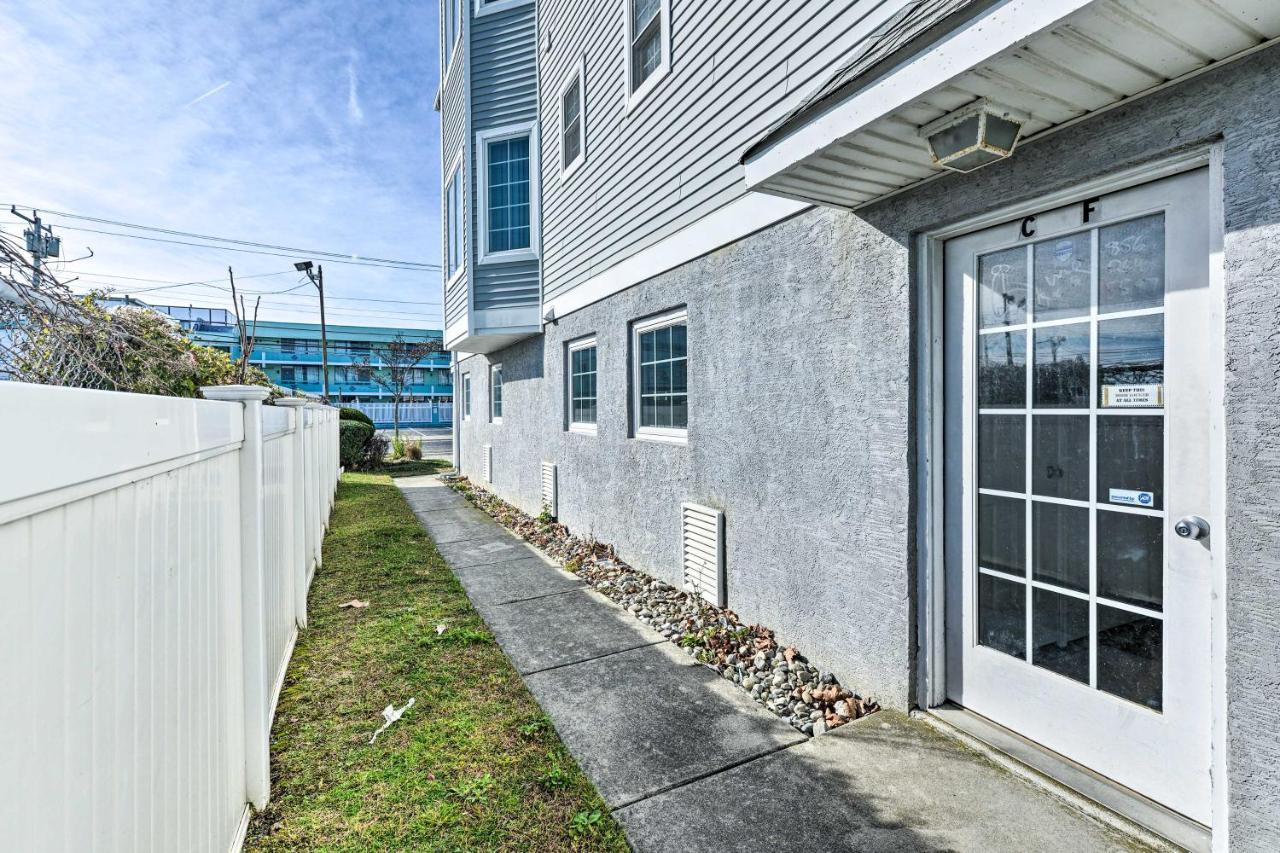Wildwood Condo Walk To Beach And Water Parks! Экстерьер фото