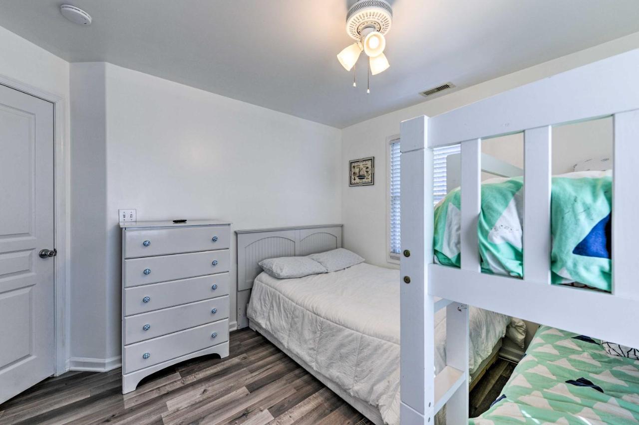 Wildwood Condo Walk To Beach And Water Parks! Экстерьер фото