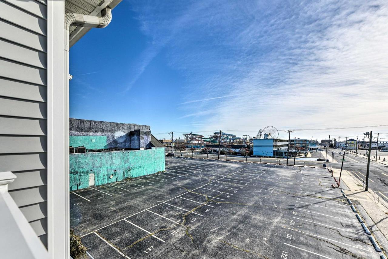 Wildwood Condo Walk To Beach And Water Parks! Экстерьер фото